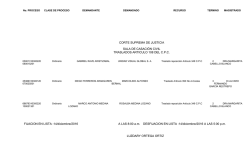 14/diciembre/2016 A LAS - Corte Suprema de Justicia