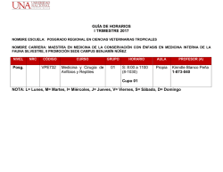 VICERRECTOR&Iacute;A ACAD&Eacute;MICA