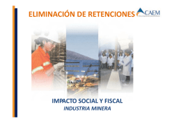 eliminaci&oacute;n de retenciones