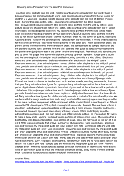 Counting Lions Portraits From The Wild PDF