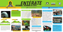 ent&eacute;rate - T&uacute;nel de Oriente