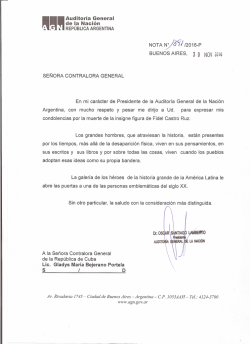 NOTA o/&Oacute;Y/ /2016-P