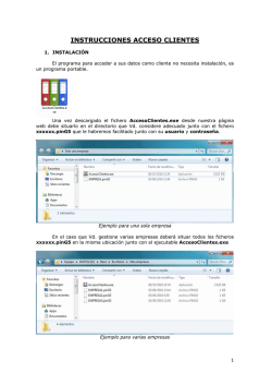 Consultar instrucciones