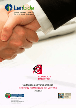 Gesti&oacute;n comercial de ventas