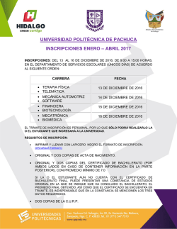 dar click aqu&iacute; para consultar fechas y requsitos de inscripci&oacute;n