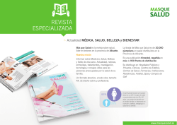 La Revista - Mas Que Salud