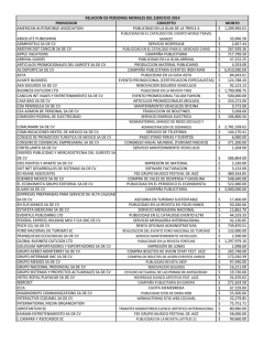 empresas pagadas 2014