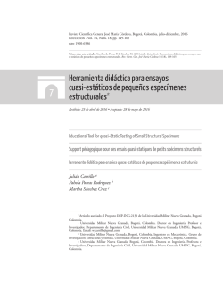 Herramienta did&aacute;ctica para ensayos cuasi