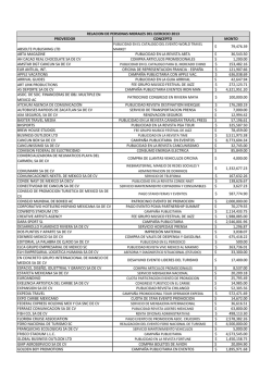 empresas pagadas 2013