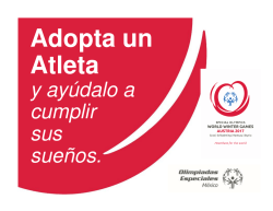 (Microsoft PowerPoint - Adopta un atleta Juegos Mundiales.pptx [S