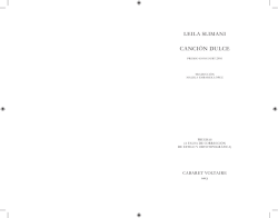 2 3 canci&oacute;n dulce