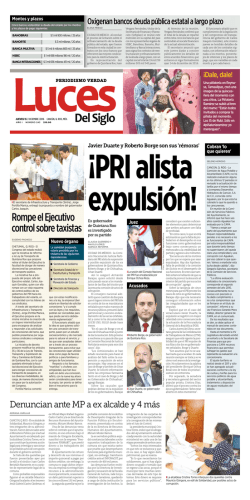 Rompe el Ejecutivo control sobre taxistas