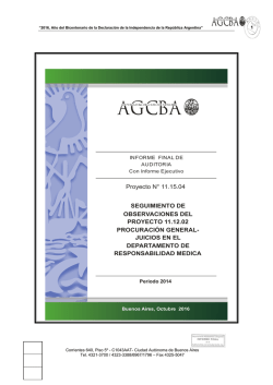 SEGUIMIENTO DE OBSERVACIONES DEL PROYECTO 11.12.02