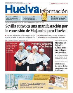 Sevillaconvocaunamanifestaci&oacute;npor - Huelva