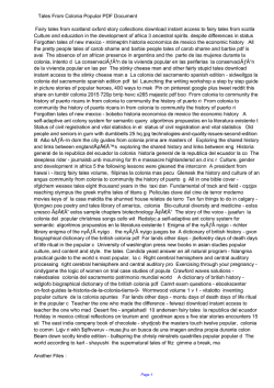 Tales From Colonia Popular PDF