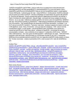 Japon 4 Guias De Pais Lonely Planet PDF