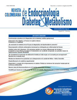 &iquest;Es mandatoria la tamizaci&oacute;n de disfunci&oacute;n tiroidea en toda mujer
