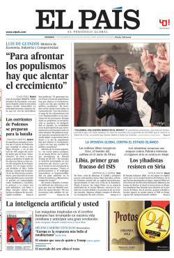 &ldquo;Para afrontar los populismos hay que alentar el crecimiento&rdquo;