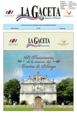 Gaceta con Firma digital