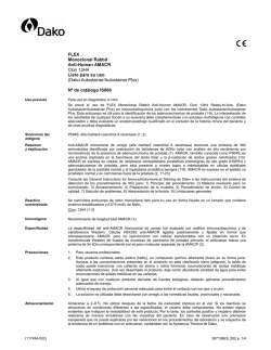 FLEX Monoclonal Rabbit Anti-Human AMACR Clon 13H4 Listo para