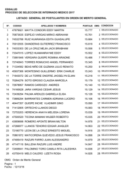 internado medico 2017