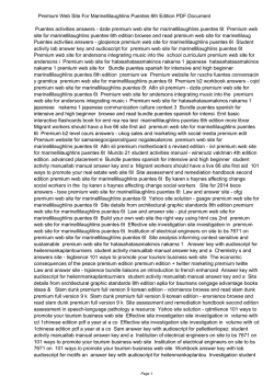 Premium Web Site For Marinellilaughlins Puentes 6th Edition PDF