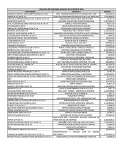 empresas pagadas 2016