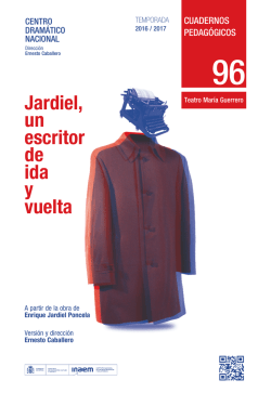 N&ordm; 96 JARDIEL, UN ESCRITOR DE IDA Y VUELTA.