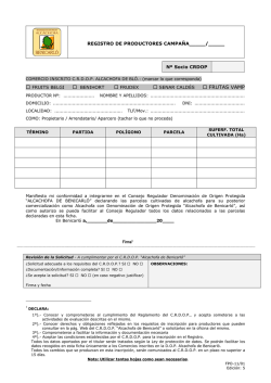 PO/01 IDENTIFICACI&Oacute;N Y CONTROL DE LA DOCUMENTACI&Oacute;N