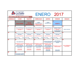 ENERO 2017