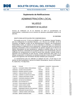 Anuncio de notificaci&oacute;n BOE-N