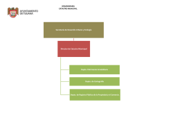 Secretar&iacute;a de Desarollo Urbano y Ecolog&iacute;a Director de