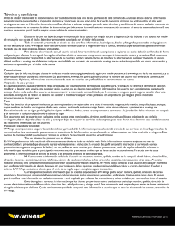 Pol&iacute;tica de privacidad