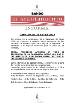 cabalgata de reyes 2017 - Ayuntamiento de San Fernando de