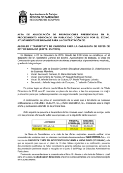 Documento PDF - Ayuntamiento de Badajoz