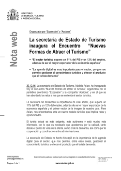 Matilde As&iacute;an: "El turista actual es m&aacute;s exigente, m&aacute;s aut&oacute;nomo y