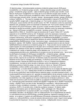 El Laberinto Griego Carvalho PDF