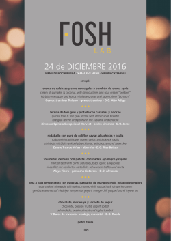 24 de DICIEMBRE 2016