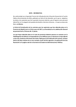 Nota formalizaci&oacute;n de contratos