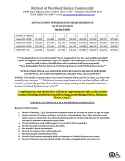 Retreat at Westlock Senior Community