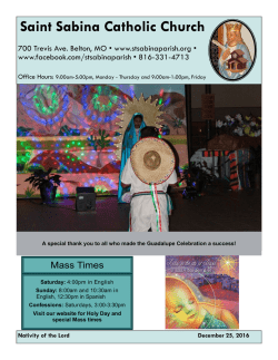 Saint Sabina Catholic Church