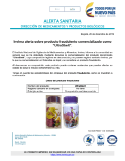 alerta sanitaria
