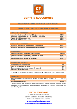 COPYFIN SOLUCIONES