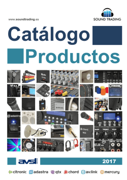 cat&aacute;logo avsl espa&ntilde;a