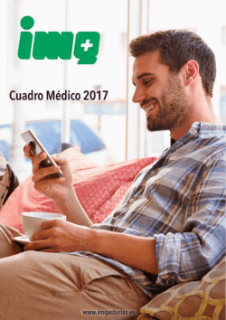 Cuadro M&eacute;dico PDF