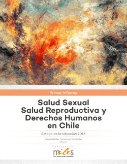 informe 2016 - Miles Chile