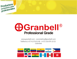 Catalogo Granbell