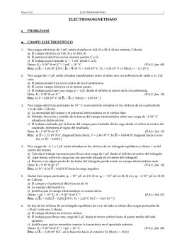 Enunciados electromagnetismo