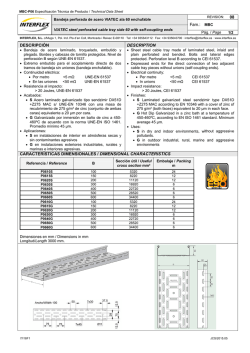Ficha T&eacute;cnica ALA 60