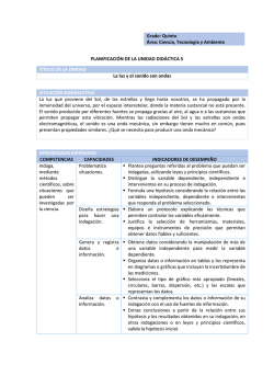 Grado: Quinto &Aacute;rea: Ciencia, Tecnolog&iacute;a y Ambiente